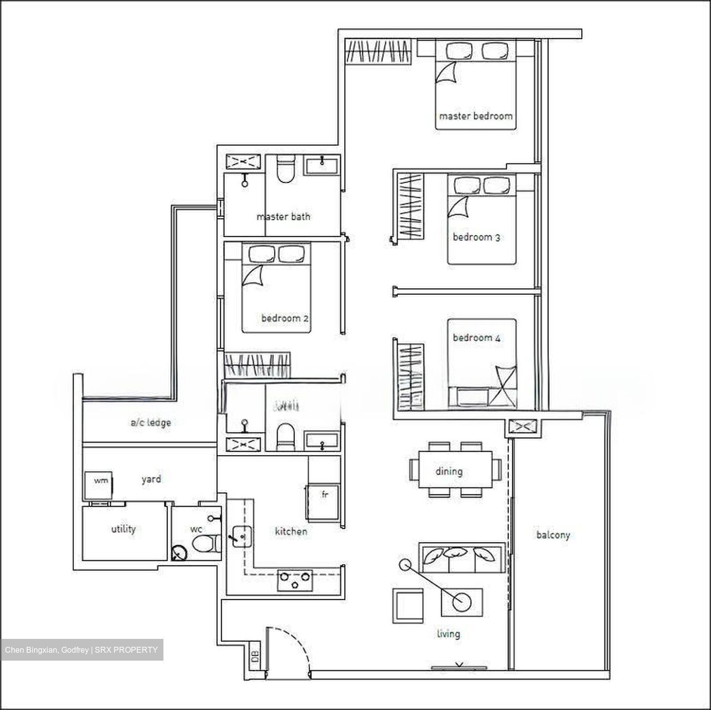 The Amore (D19), Condominium #632746151